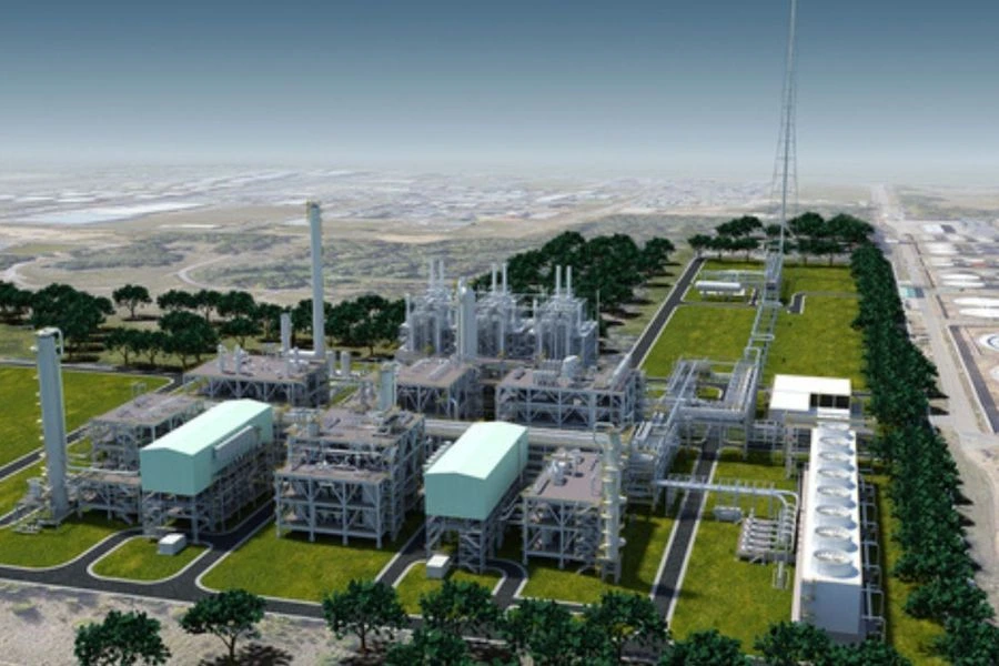 Airshot of Project One.